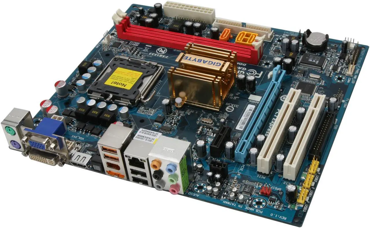 Main image of GIGABYTE GA-73PVM-S2H LGA 775 NVIDIA GeForce 7100 HDMI Micro ATX Intel Motherboard