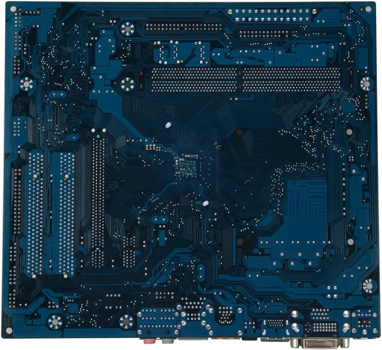 Alt view image 4 of 7 - GIGABYTE GA-73PVM-S2H LGA 775 NVIDIA GeForce 7100 HDMI Micro ATX Intel Motherboard