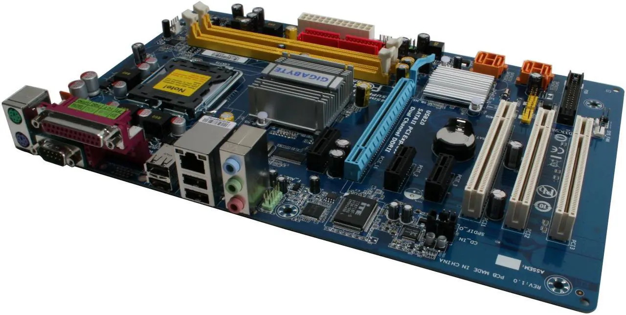 Main image of GIGABYTE GA-P31-S3G LGA 775 Intel P31 ATX Intel Motherboard
