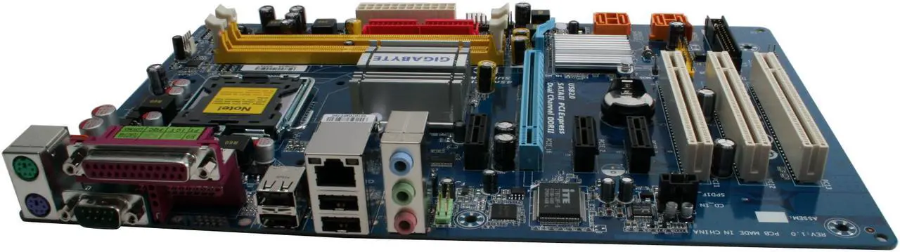 Alt view image 2 of 7 - GIGABYTE GA-P31-S3G LGA 775 Intel P31 ATX Intel Motherboard