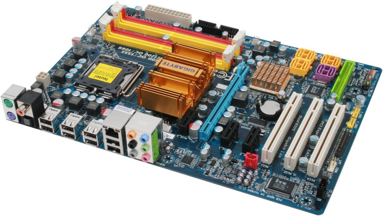 Main image of GIGABYTE GA-EP35-DS3R LGA 775 Intel P35 ATX Dynamic Energy Saver Ultra Durable II Intel Motherboard