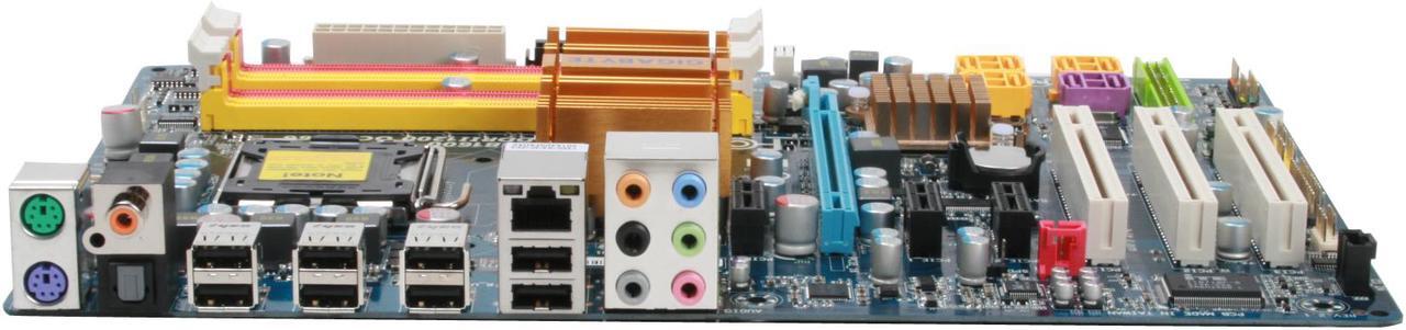 Alt view image 2 of 7 - GIGABYTE GA-EP35-DS3R LGA 775 Intel P35 ATX Dynamic Energy Saver Ultra Durable II Intel Motherboard