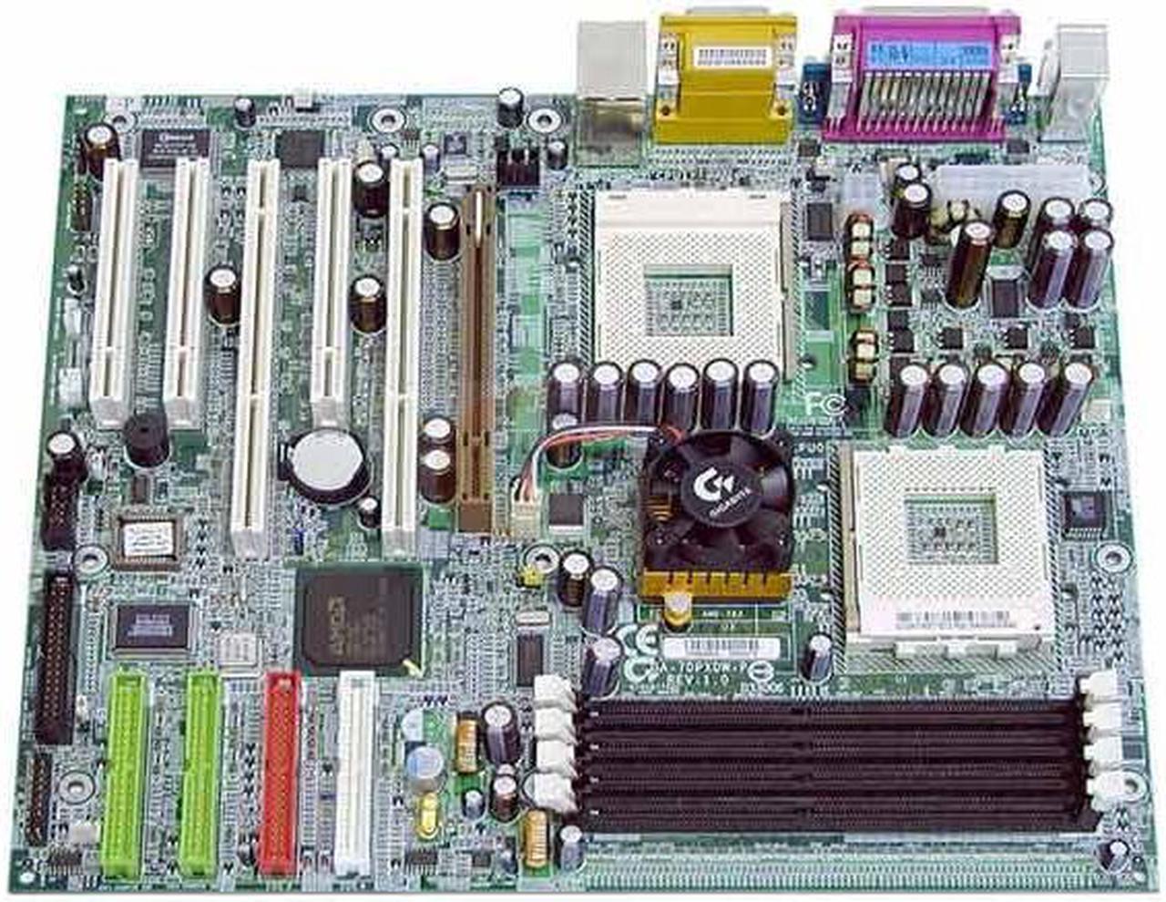 Alt view image 2 of 4 - GIGABYTE GA-7DPXDW-P ATX Server Motherboard Dual 462(A) AMD 762