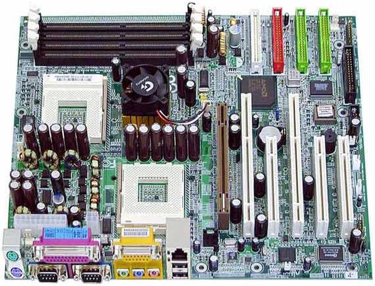 Main image of GIGABYTE GA-7DPXDW-P ATX Server Motherboard Dual 462(A) AMD 762