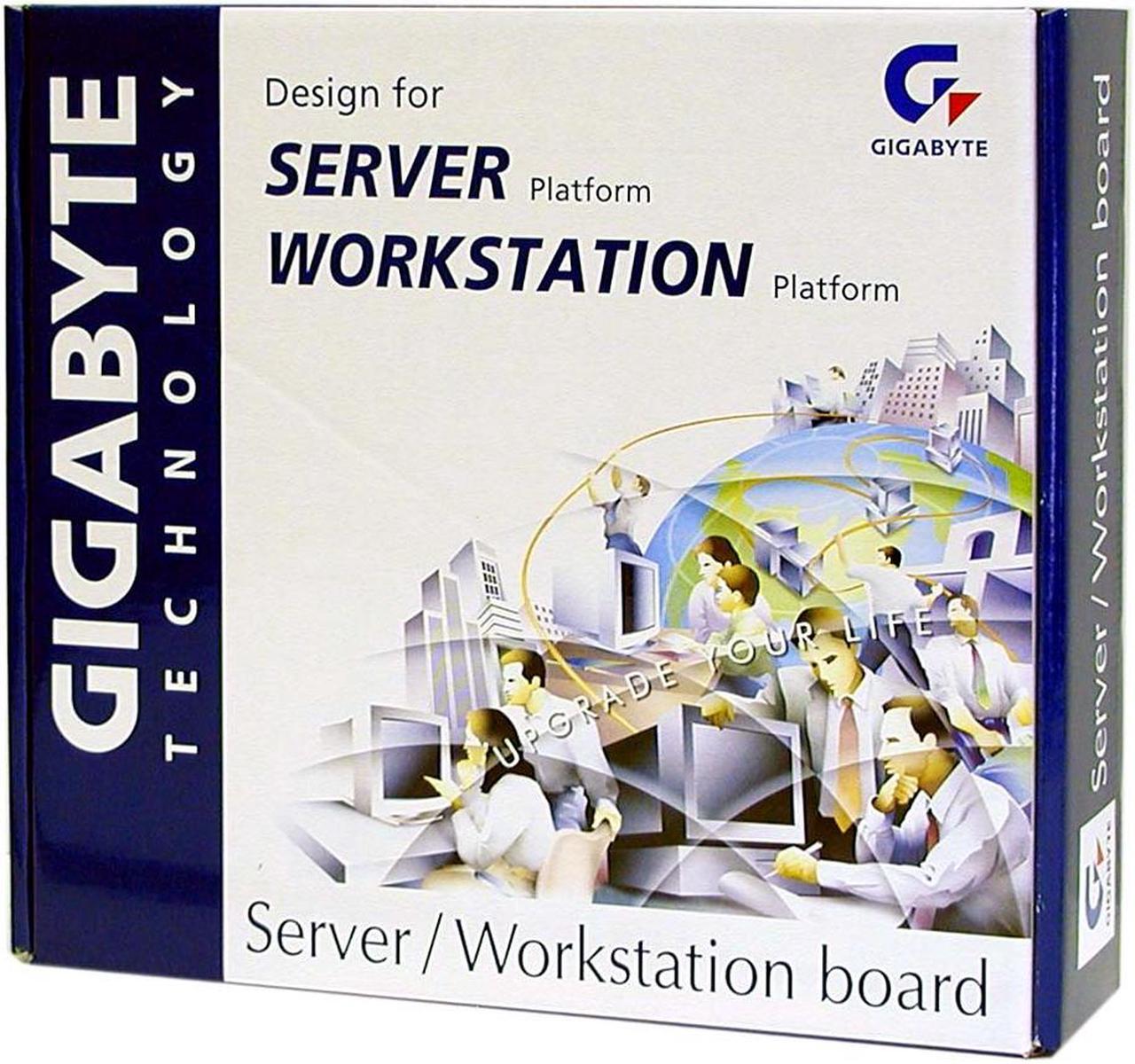 Alt view image 4 of 4 - GIGABYTE GA-7DPXDW-P ATX Server Motherboard Dual 462(A) AMD 762