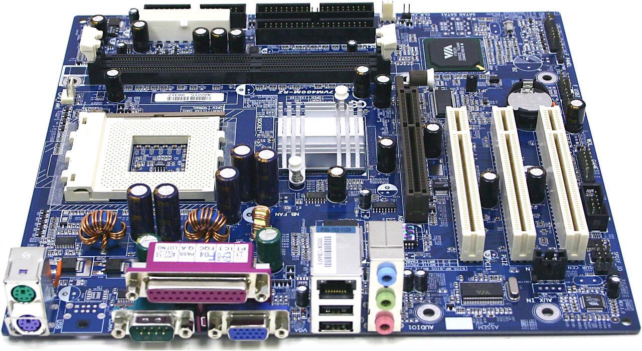 Main image of GIGABYTE GA-7VM400M-RZ 462(A) VIA KM400 Micro ATX AMD Motherboard