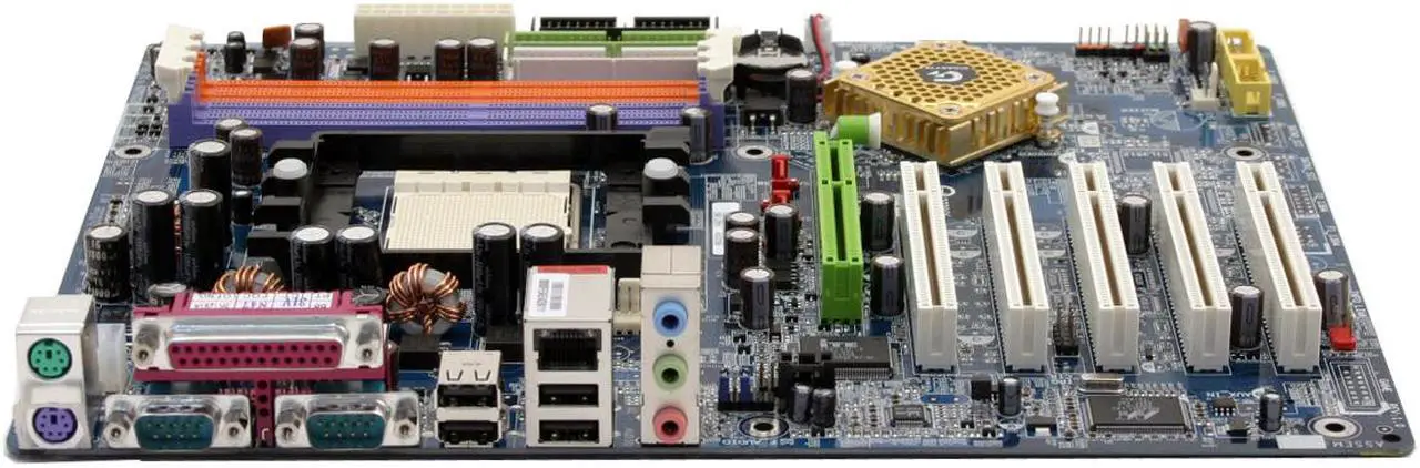 Main image of GIGABYTE GA-K8NSC-939 939 NVIDIA nForce3 250Gb ATX AMD Motherboard