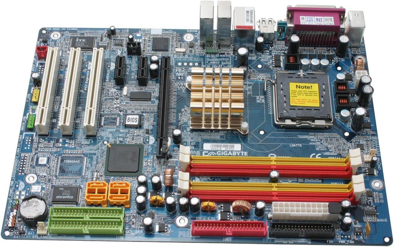 Alt view image 2 of 6 - GIGABYTE GA-8I945P-G LGA 775 Intel 945P ATX Intel Motherboard