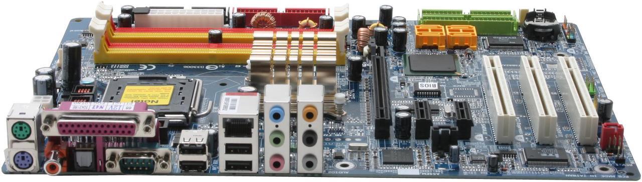 Main image of GIGABYTE GA-8I945P-G LGA 775 Intel 945P ATX Intel Motherboard