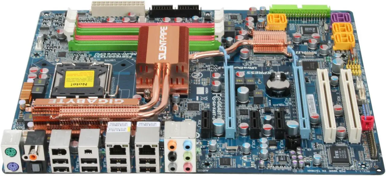 Main image of GIGABYTE GA-X48T-DQ6 LGA 775 Intel X48 ATX Intel Motherboard