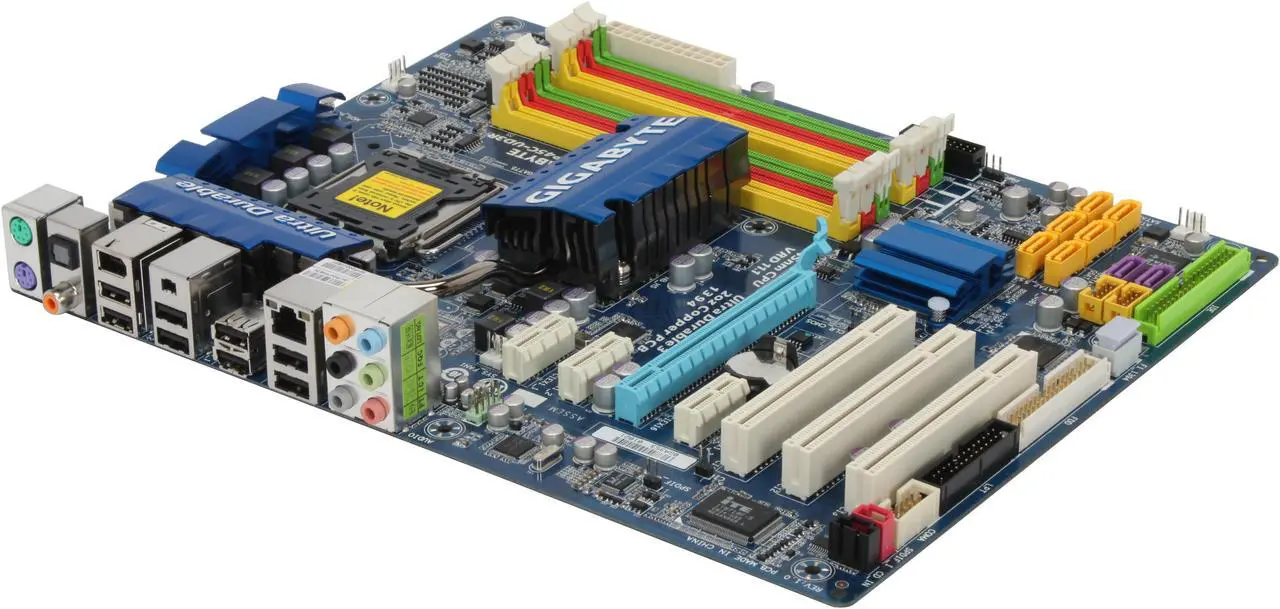 Main image of GIGABYTE GA-EP45C-UD3R LGA 775 Intel P45 ATX Intel Motherboard