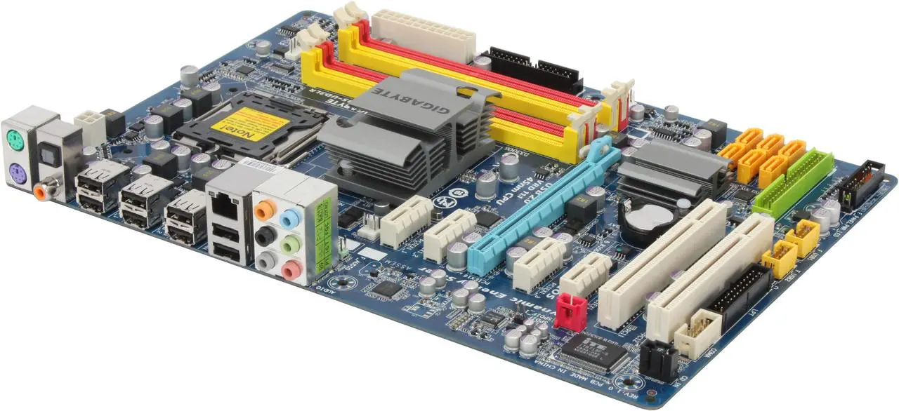 Main image of GIGABYTE GA-EP45-UD3LR LGA 775 Intel P45 ATX Intel Motherboard