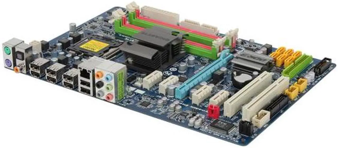 Main image of GIGABYTE GA-EP45T-UD3LR LGA 775 Intel P45 ATX Intel Motherboard