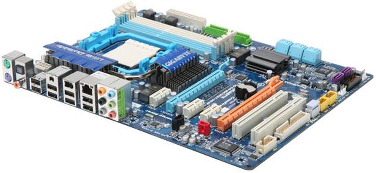 GIGABYTE GA-MA790XT-UD4P AM3 DDR3 AMD 790X ATX AMD Motherboard