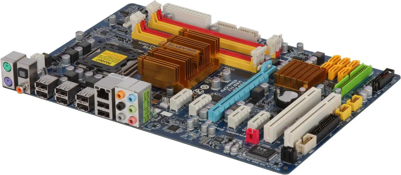 Main image of GIGABYTE GA-EP43-UD3L LGA 775 Intel P43 ATX Intel Motherboard