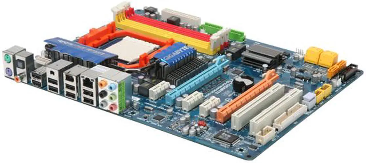 Main image of GIGABYTE GA-MA790X-UD4 AM2+/AM2 AMD 790X ATX AMD Motherboard
