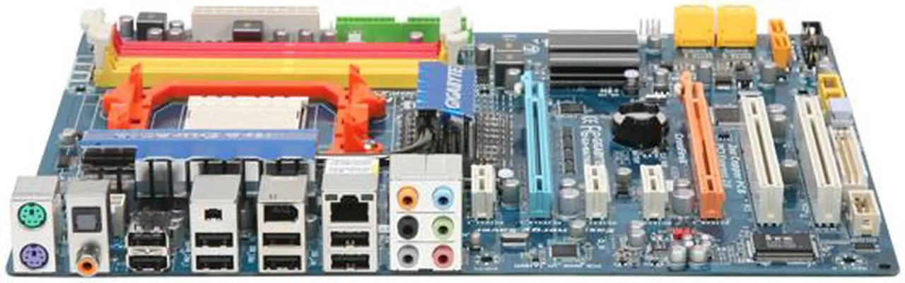 Alt view image 2 of 5 - GIGABYTE GA-MA790X-UD4 AM2+/AM2 AMD 790X ATX AMD Motherboard