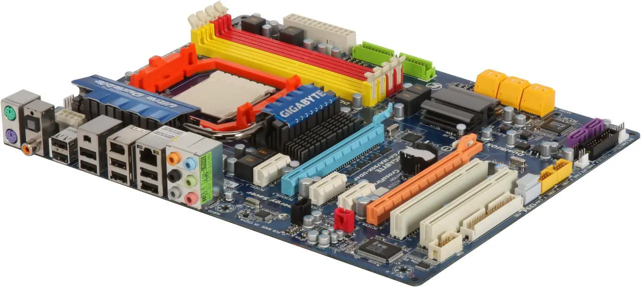 Main image of GIGABYTE GA-MA790X-UD4P AM3/AM2+/AM2 AMD 790X ATX AMD Motherboard