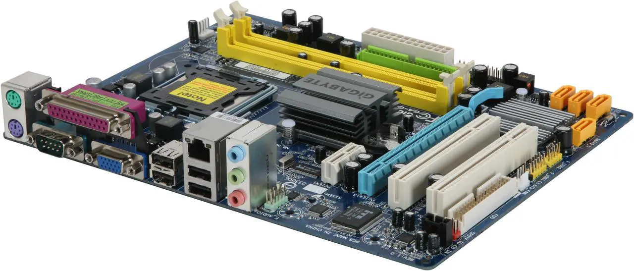 Main image of GIGABYTE GA-G41M-ES2L LGA 775 Intel G41 Micro ATX Intel Motherboard
