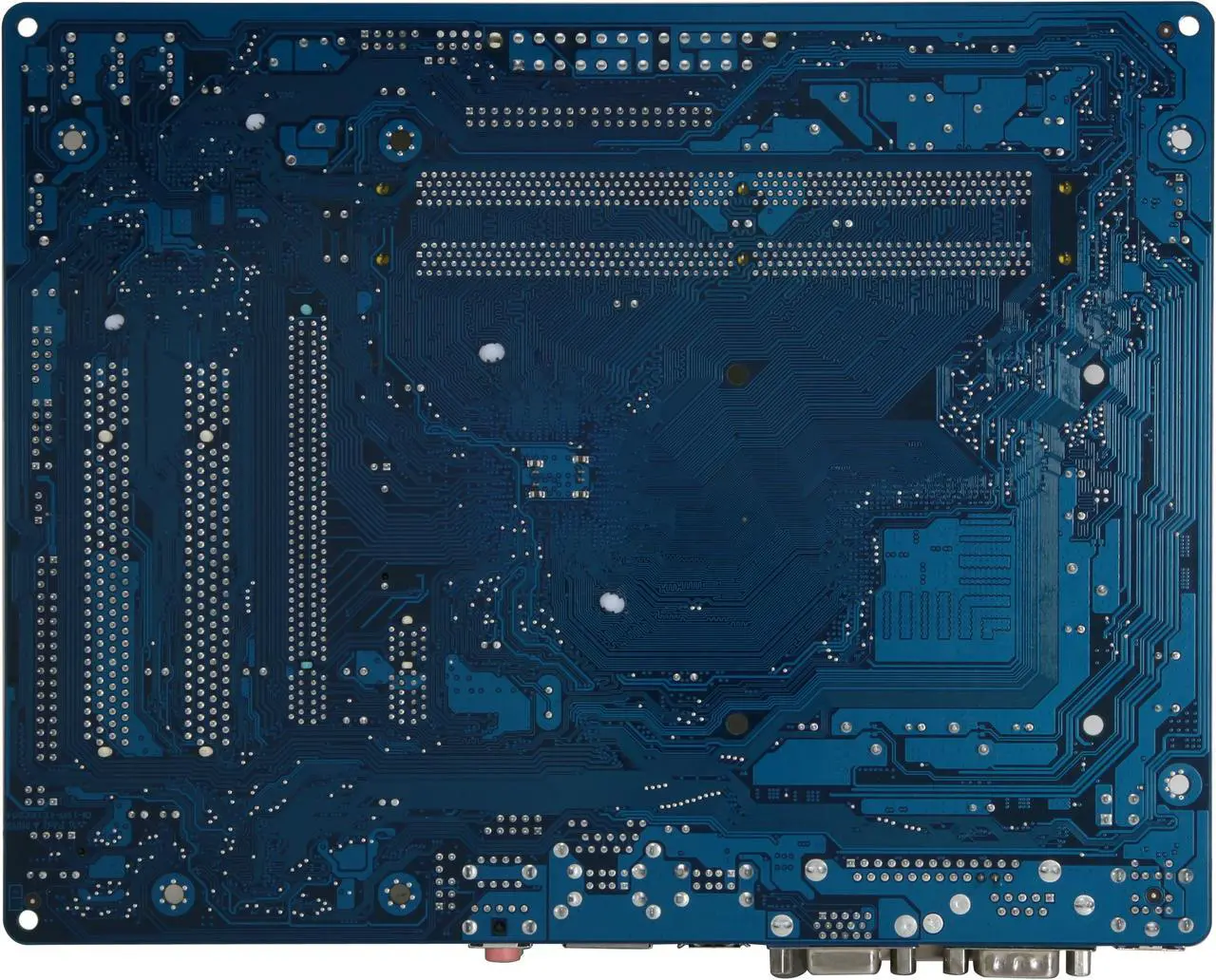 Alt view image 4 of 5 - GIGABYTE GA-G41M-ES2L LGA 775 Intel G41 Micro ATX Intel Motherboard