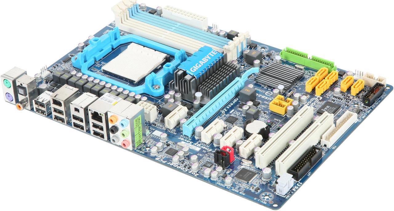 Main image of GIGABYTE GA-MA770T-UD3P AM3 AMD 770 ATX AMD Motherboard
