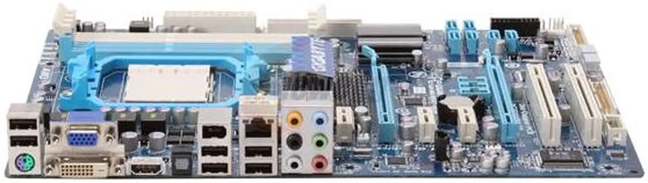 Alt view image 2 of 5 - GIGABYTE GA-MA785GT-UD3H AM3 AMD 785G HDMI ATX AMD Motherboard