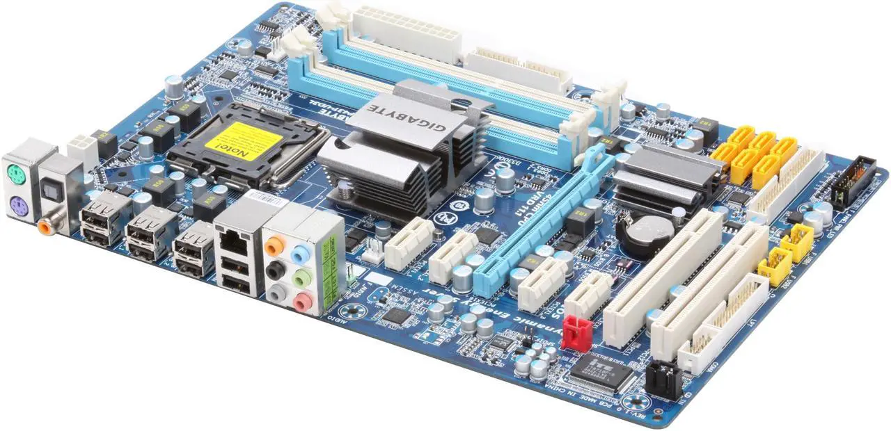 Main image of GIGABYTE GA-EP43T-UD3L LGA 775 Intel P43 ATX Intel Motherboard