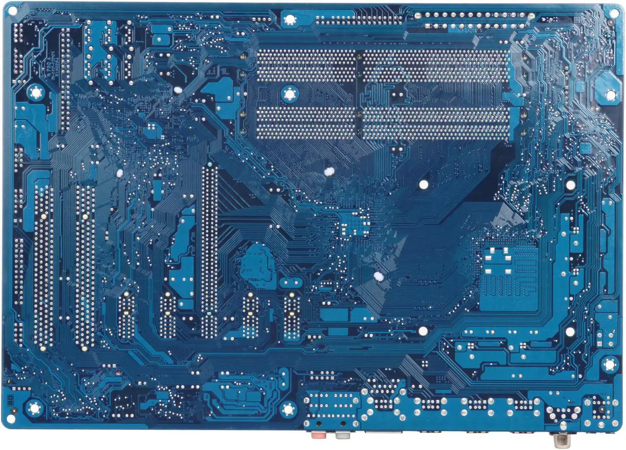 Alt view image 4 of 5 - GIGABYTE GA-EP43T-UD3L LGA 775 Intel P43 ATX Intel Motherboard
