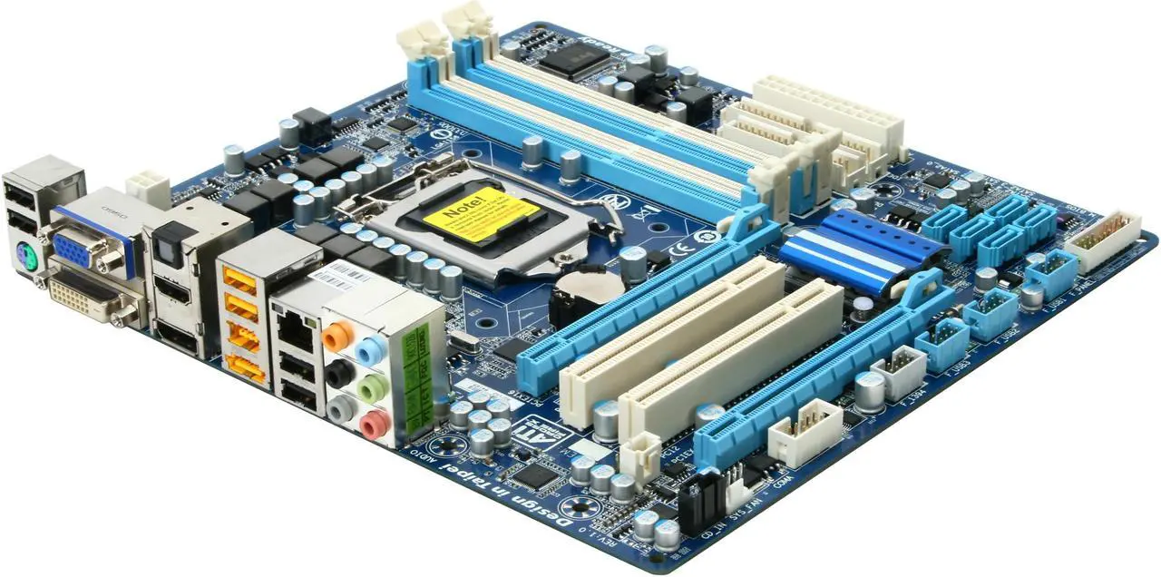Main image of GIGABYTE GA-H55M-UD2H LGA 1156 Intel H55 HDMI Micro ATX Intel Motherboard