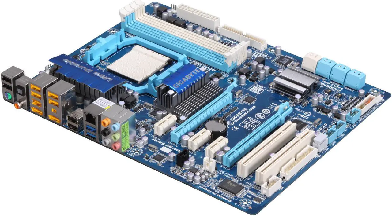 Main image of GIGABYTE GA-890XA-UD3 AM3 AMD 790X USB 3.0 ATX AMD Motherboard
