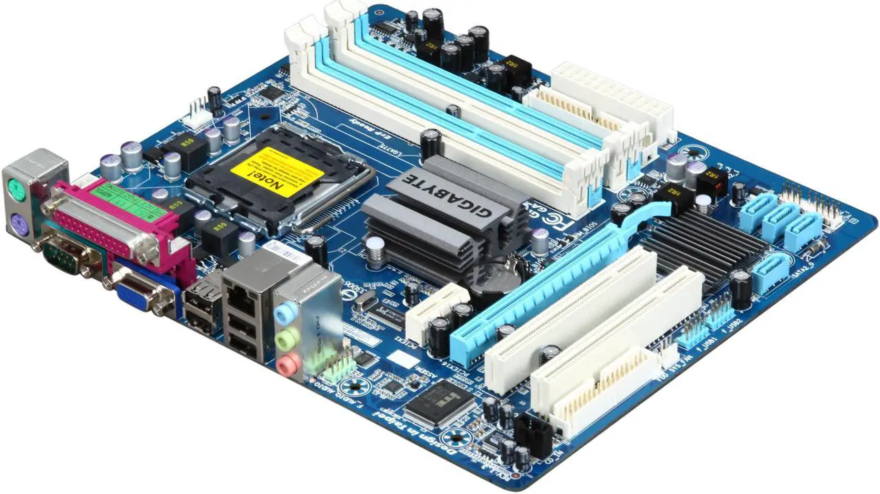 Main image of GIGABYTE GA-G41M-Combo LGA 775 Intel G41 Micro ATX Intel Motherboard