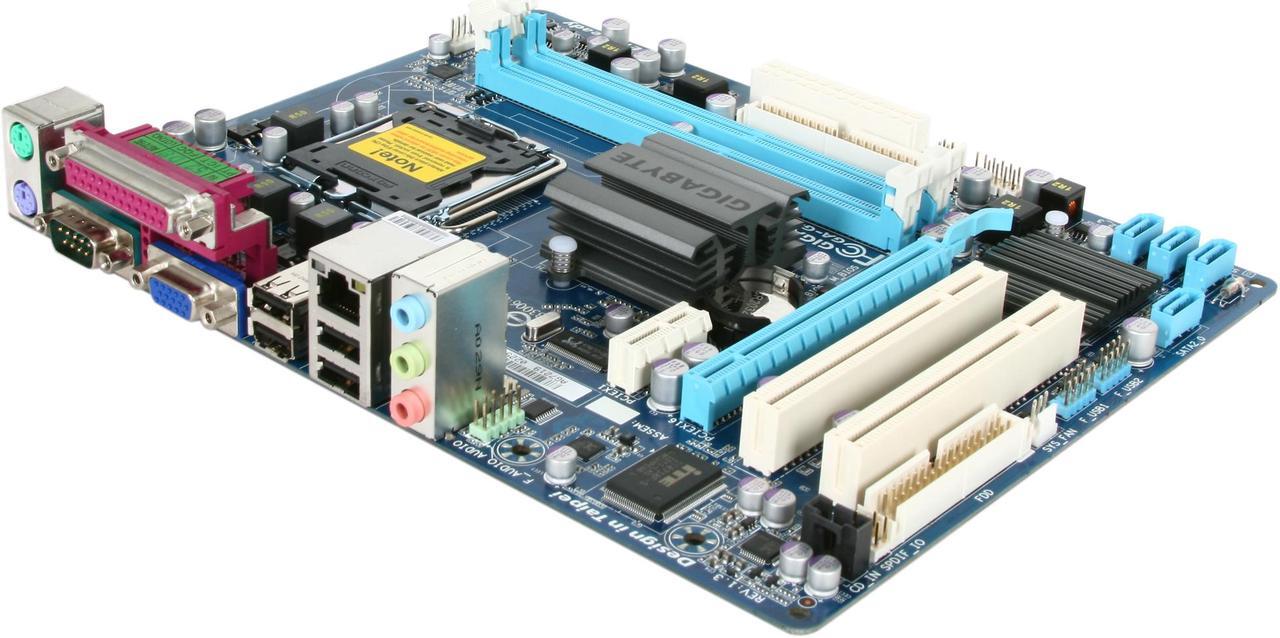 Main image of GIGABYTE GA-G41MT-D3 LGA 775 Intel G41 Micro ATX Intel Motherboard