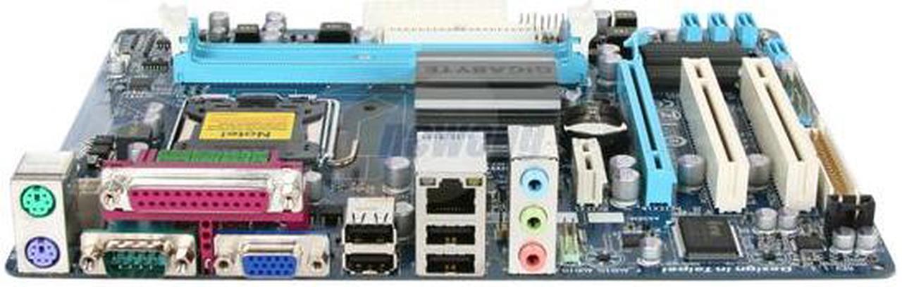 Alt view image 2 of 5 - GIGABYTE GA-G41MT-D3 LGA 775 Intel G41 Micro ATX Intel Motherboard