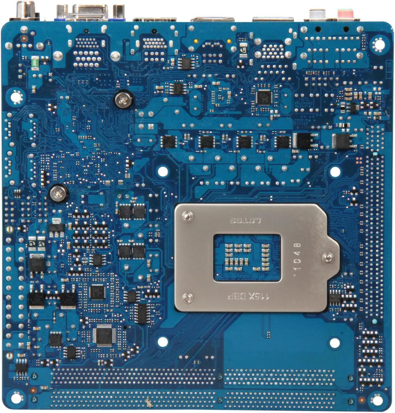 Alt view image 4 of 5 - GIGABYTE GA-H67N-USB3-B3 LGA 1155 Intel H67 HDMI USB 3.0 Mini ITX Intel Motherboard