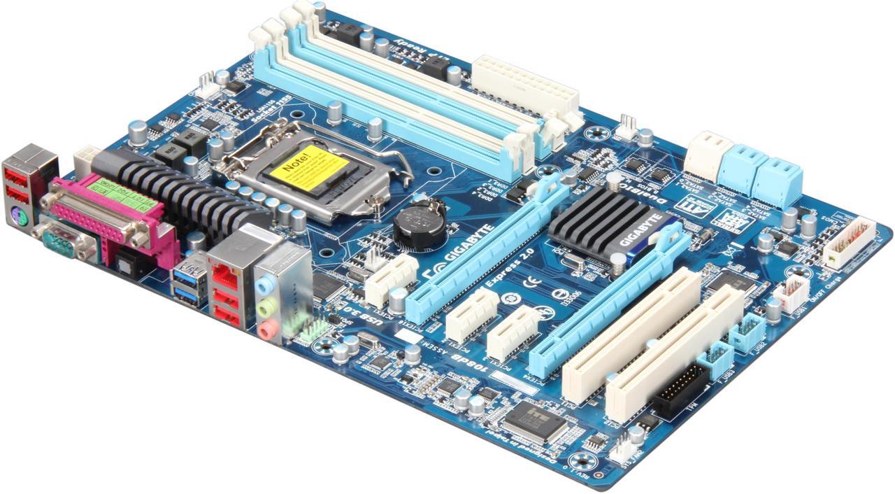 Main image of GIGABYTE GA-P67A-D3-B3 LGA 1155 Intel P67 SATA 6Gb/s USB 3.0 ATX Intel Motherboard
