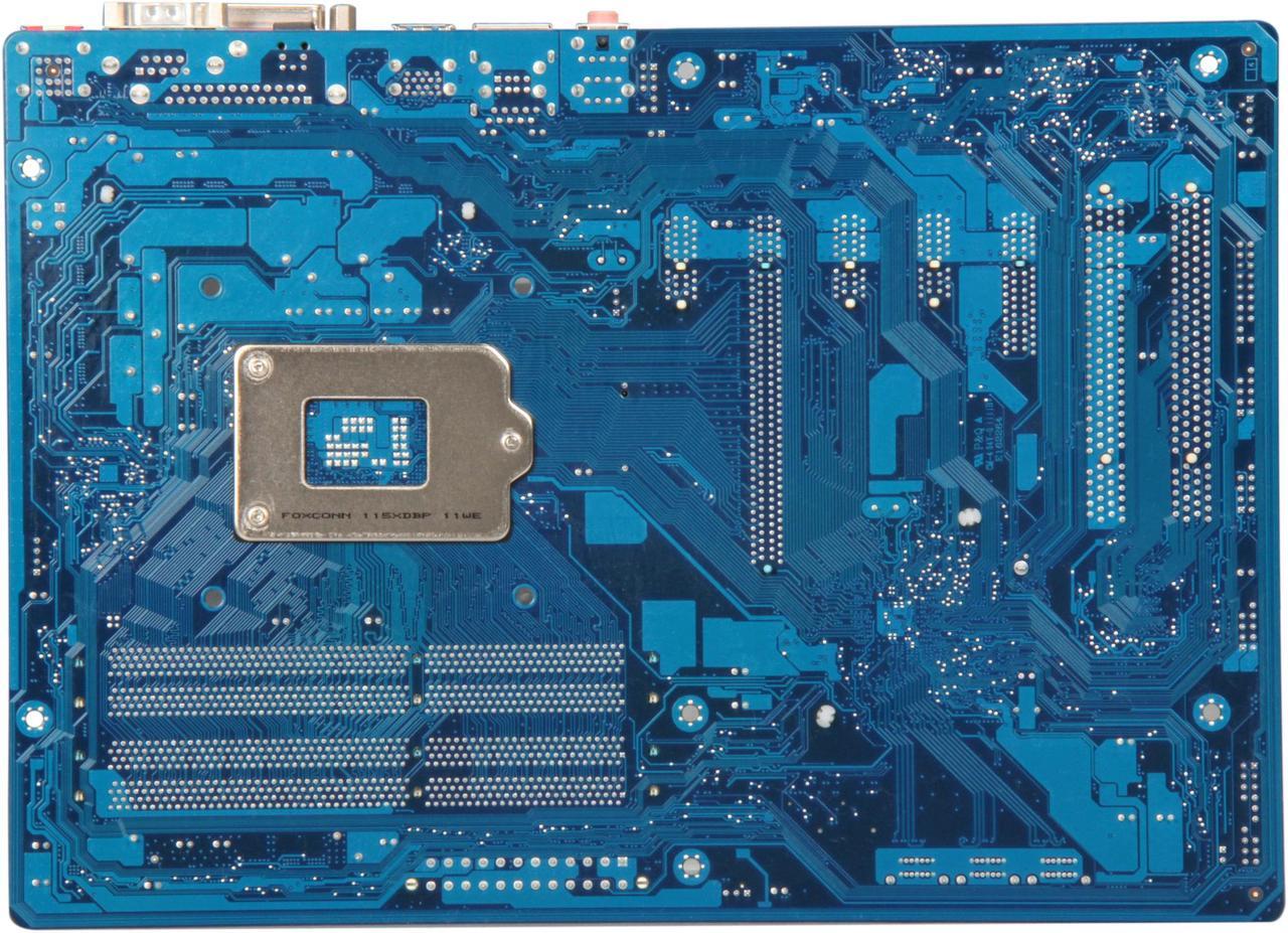 Alt view image 4 of 5 - GIGABYTE GA-P67A-D3-B3 LGA 1155 Intel P67 SATA 6Gb/s USB 3.0 ATX Intel Motherboard