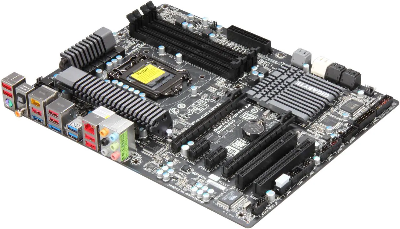 Main image of GIGABYTE GA-Z68X-UD4-B3 LGA 1155 Intel Z68 USB 3.0 ATX Intel Motherboard