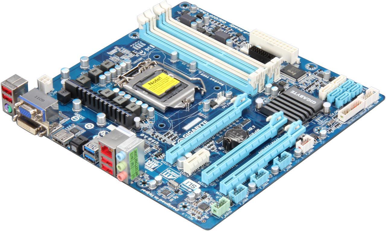 Main image of GIGABYTE GA-Z68MA-D2H-B3 LGA 1155 Intel Z68 HDMI USB 3.0 Micro ATX Intel Motherboard