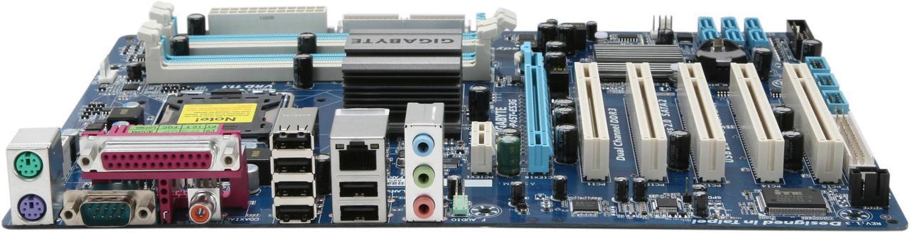 Alt view image 2 of 5 - GIGABYTE GA-P45T-ES3G LGA 775 Intel P45 ATX Intel Motherboard