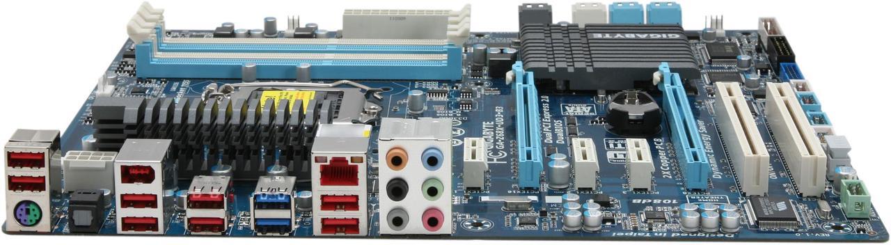 Alt view image 2 of 5 - GIGABYTE GA-Z68X-UD3-B3 LGA 1155 Intel Z68 SATA 6Gb/s USB 3.0 ATX Intel Motherboard