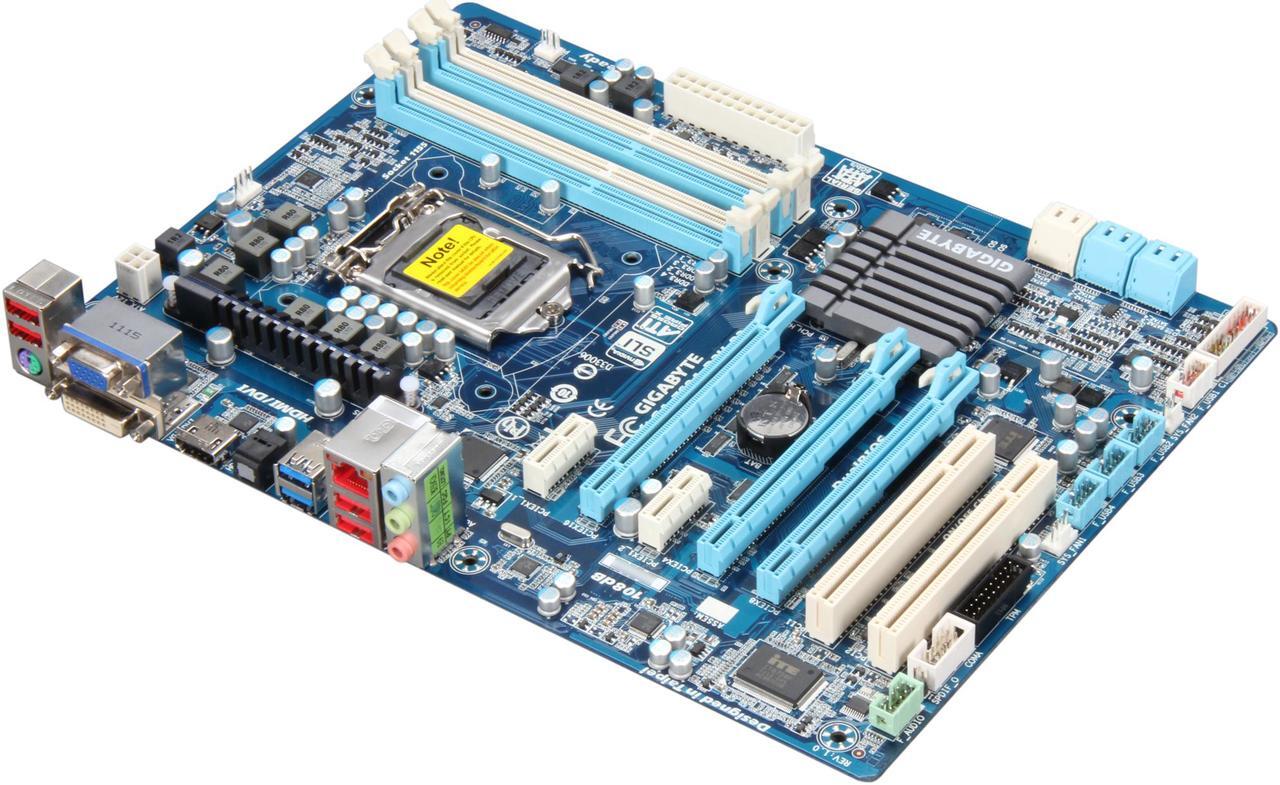 Main image of GIGABYTE GA-Z68A-D3H-B3 LGA 1155 Intel Z68 HDMI USB 3.0 ATX Intel Motherboard