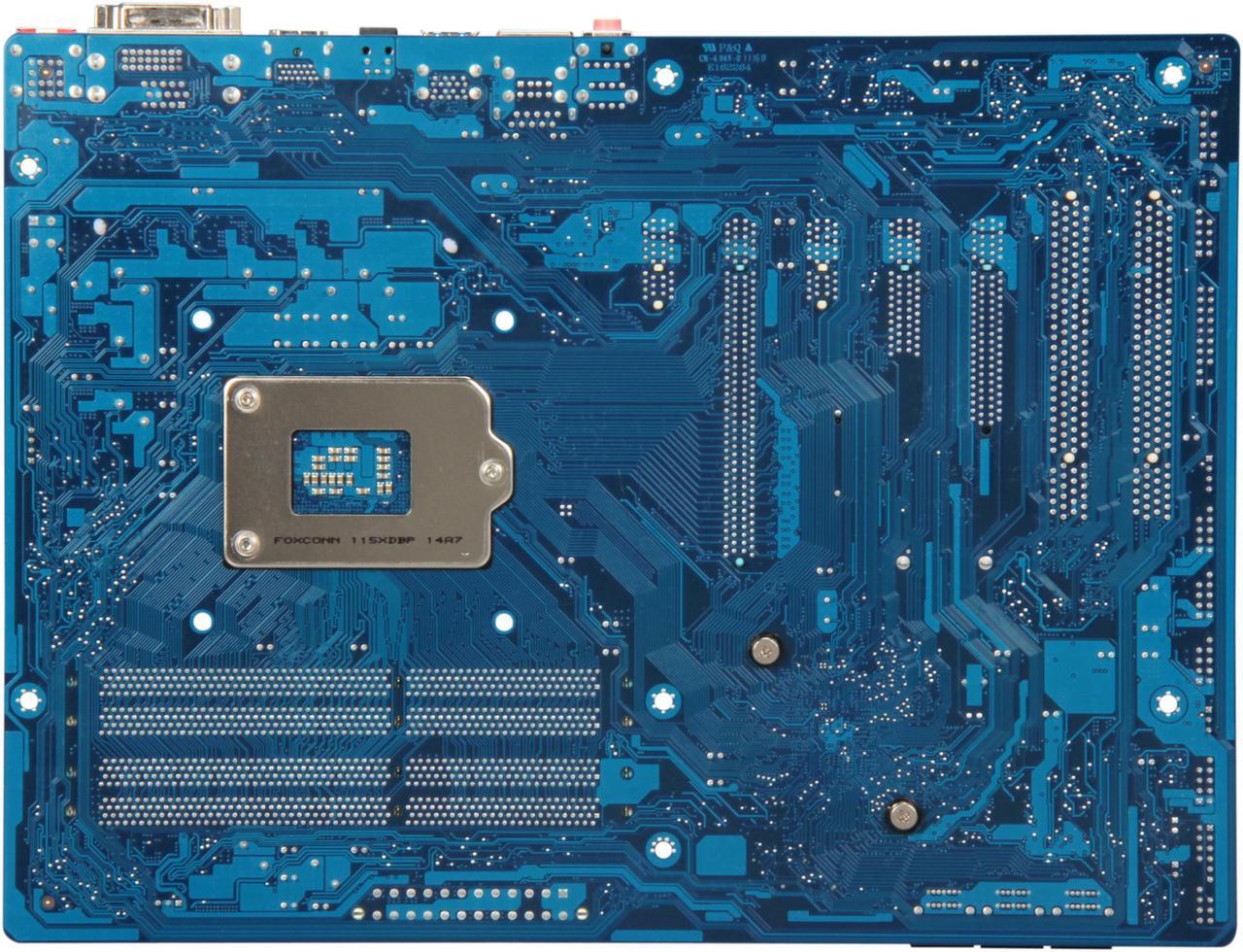 Alt view image 4 of 5 - GIGABYTE GA-Z68A-D3H-B3 LGA 1155 Intel Z68 HDMI USB 3.0 ATX Intel Motherboard