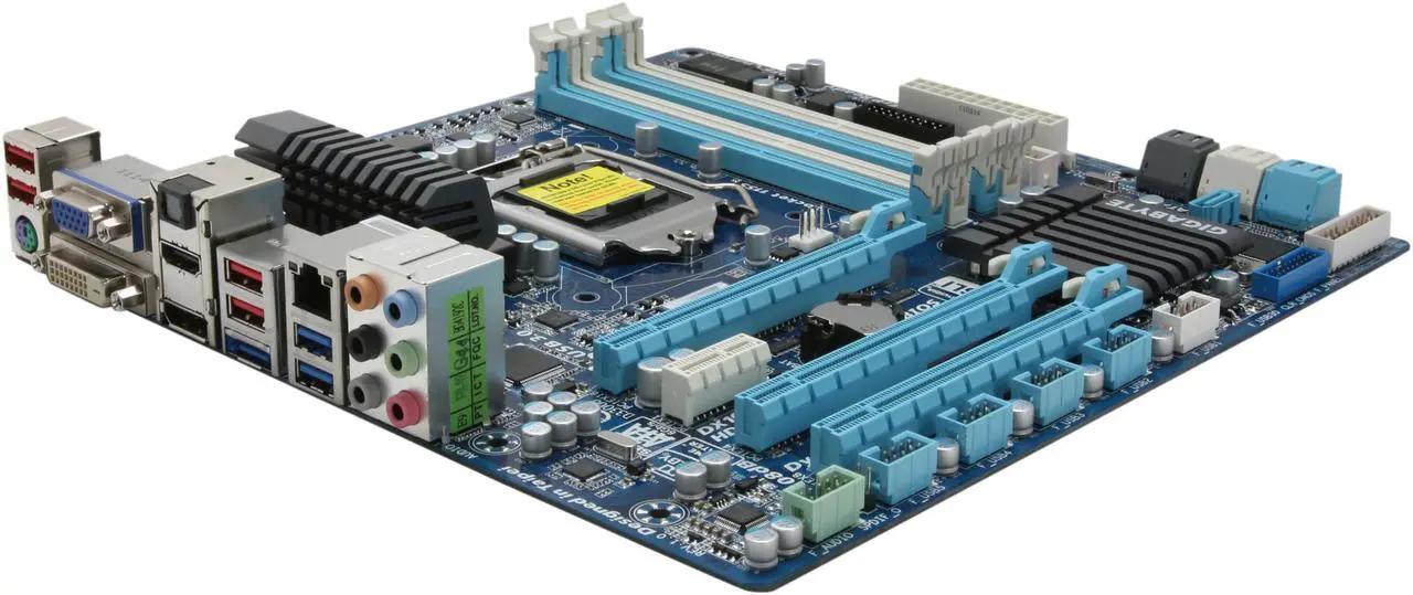 Main image of GIGABYTE GA-Z68MX-UD2H-B3 LGA 1155 Intel Z68 HDMI USB 3.0 Micro ATX Intel Motherboard