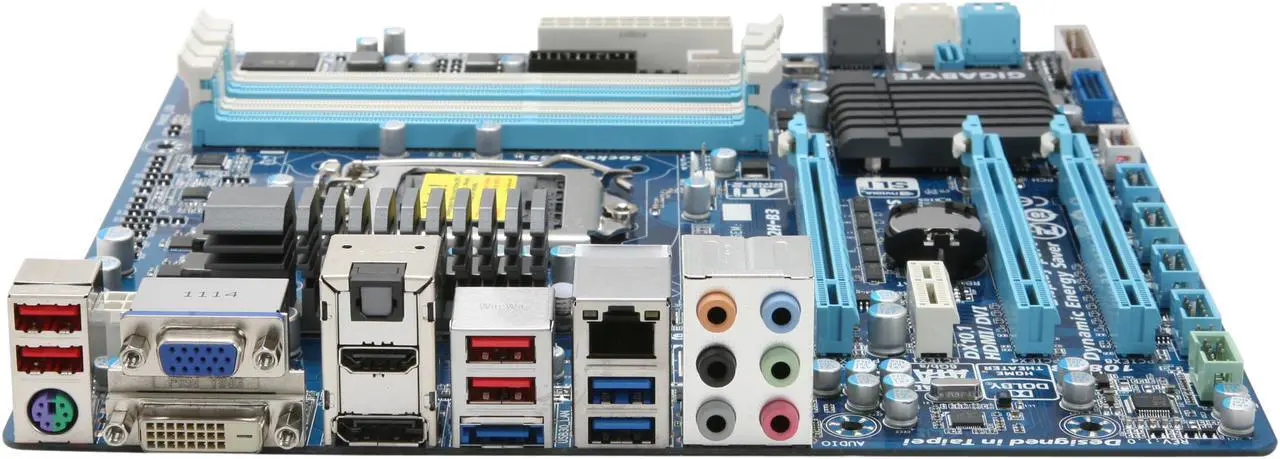 Alt view image 2 of 5 - GIGABYTE GA-Z68MX-UD2H-B3 LGA 1155 Intel Z68 HDMI USB 3.0 Micro ATX Intel Motherboard