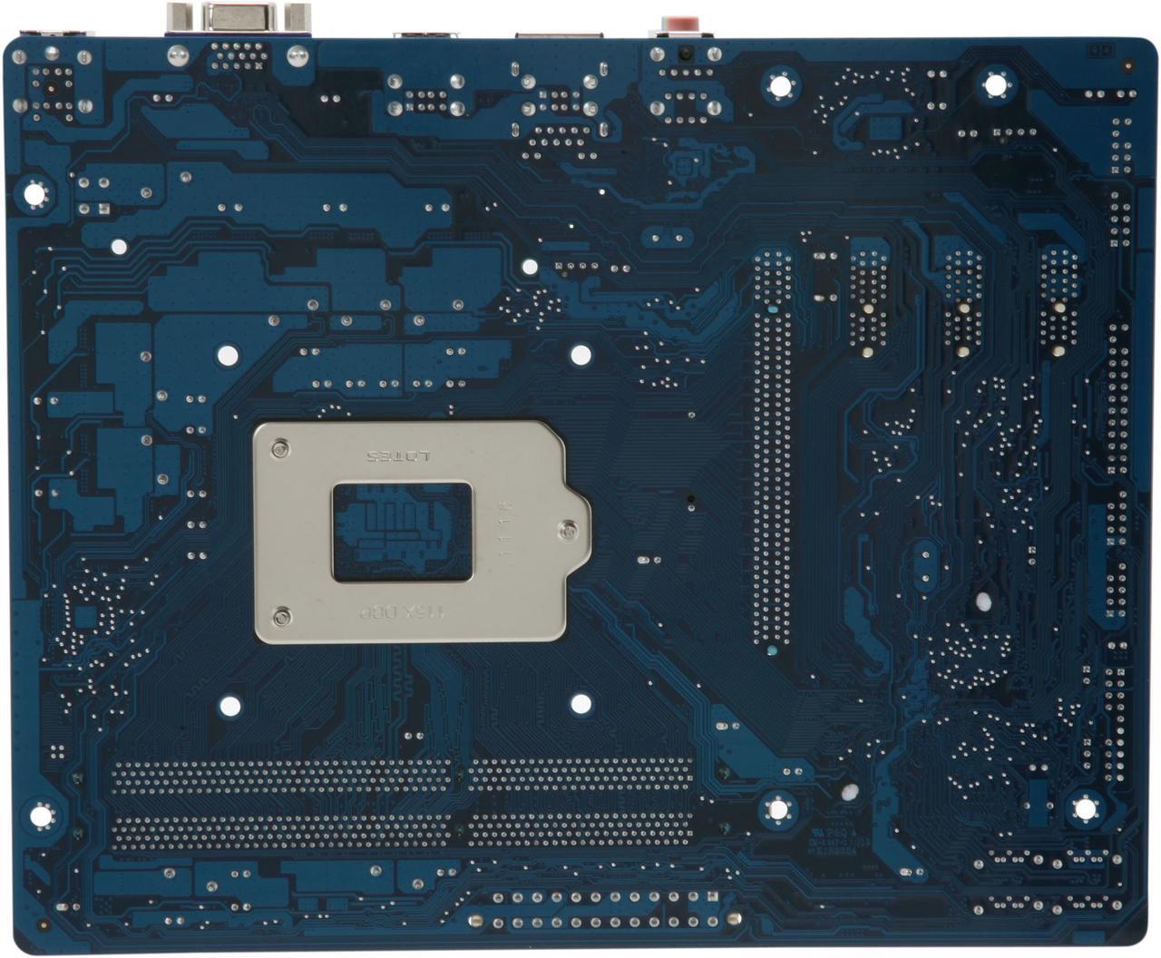 Alt view image 4 of 5 - GIGABYTE GA-H61M-S2-B3 LGA 1155 Intel H61 Micro ATX Intel Motherboard
