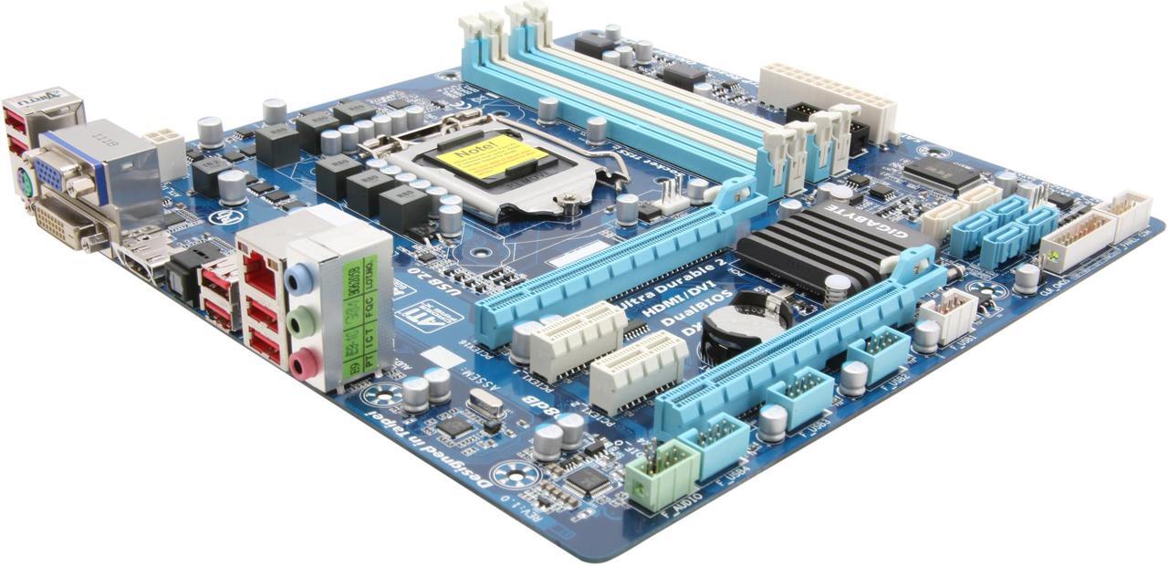 Main image of GIGABYTE GA-Z68M-D2H LGA 1155 Intel Z68 HDMI Micro ATX Intel Motherboard