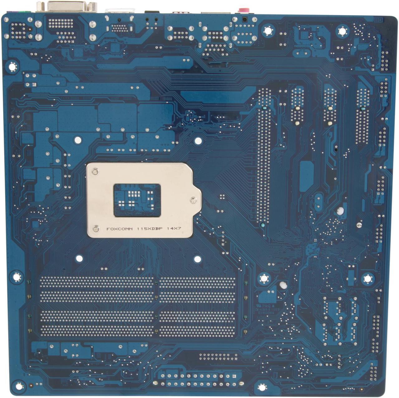 Alt view image 4 of 5 - GIGABYTE GA-Z68M-D2H LGA 1155 Intel Z68 HDMI Micro ATX Intel Motherboard