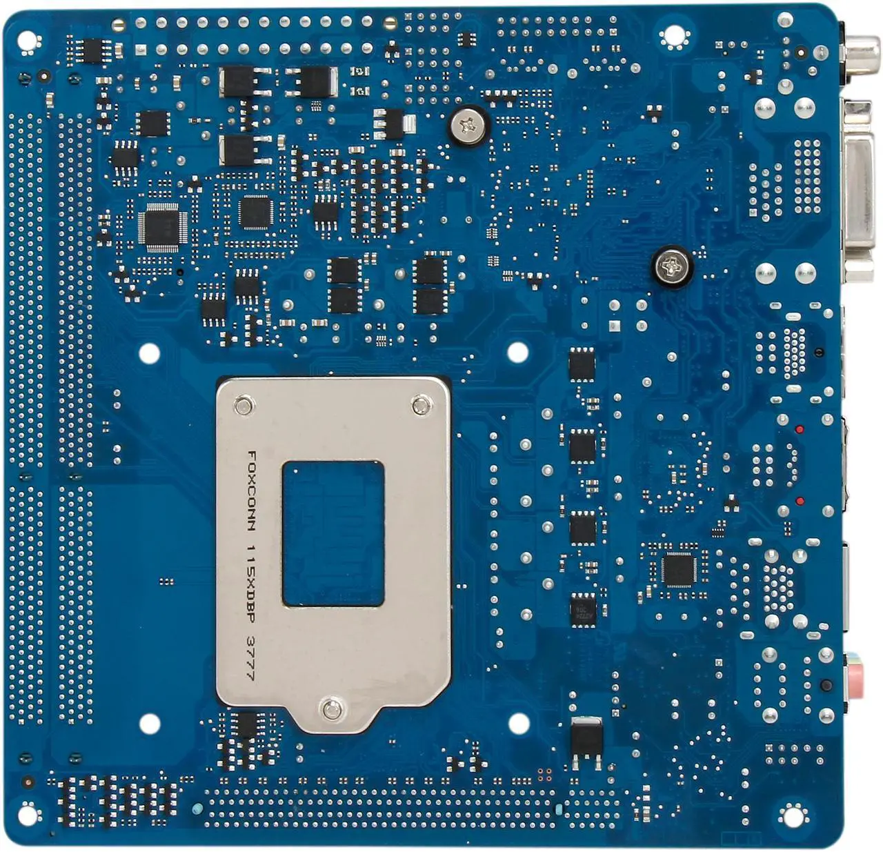 Alt view image 4 of 5 - GIGABYTE GA-H61N-USB3 LGA 1155 Intel H61 HDMI USB 3.0 Mini ITX Intel Motherboard