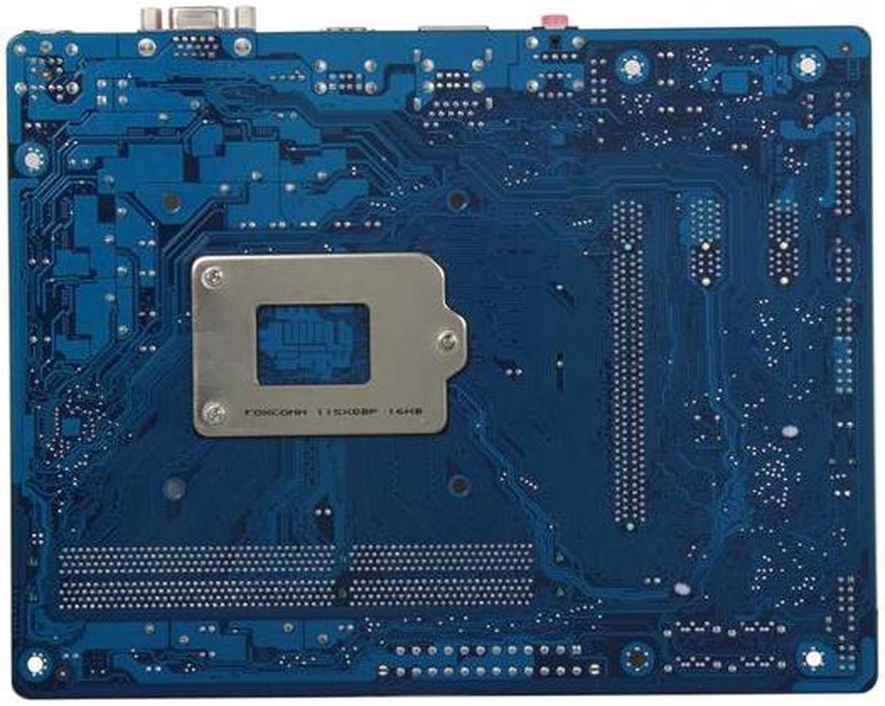 Alt view image 4 of 5 - GIGABYTE GA-H61M-DS2 LGA 1155 Intel H61 Micro ATX Intel Motherboard