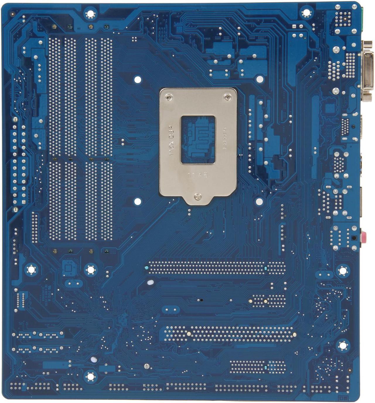 Alt view image 5 of 6 - GIGABYTE GA-H77M-D3H LGA 1155 Intel H77 HDMI USB 3.0 Micro ATX Intel Motherboard
